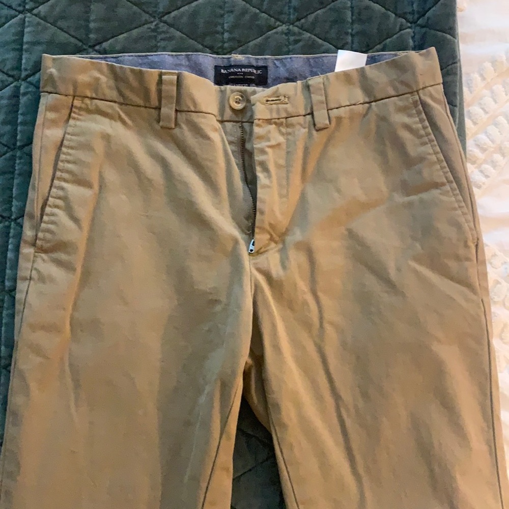 Banana Republic khaki pants